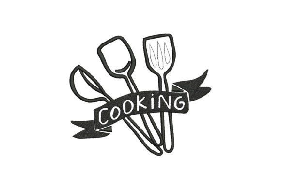 Cooking Kitchen Embroidery Design Review