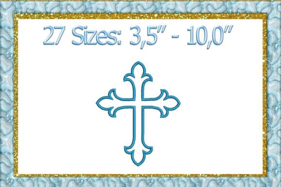Cross Applique Embroidery Design: A Designer's Review