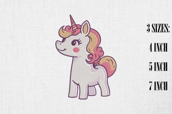 Cute Unicorn Embroidery Design Review