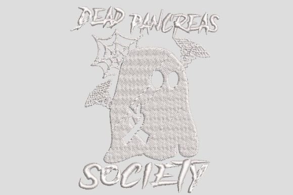 Dead Pancreas Society Embroidery File: A Designer's Review