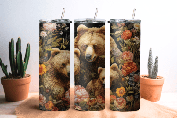 Embroidery Bear Tumbler Wrap Review