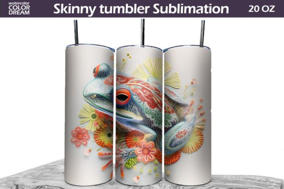 Frog Embroidery Tumbler: A Designer's Review