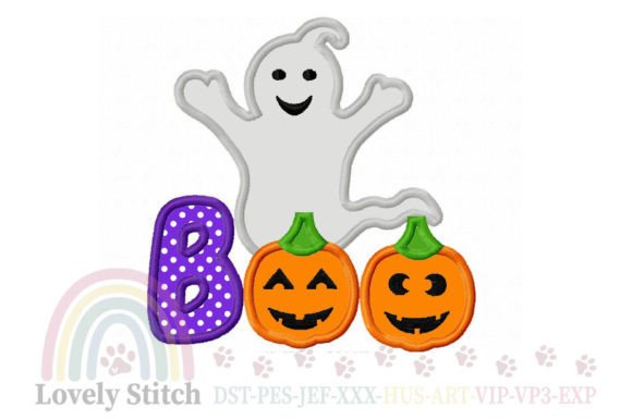 Ghost Embroidery Design Review for Small Business