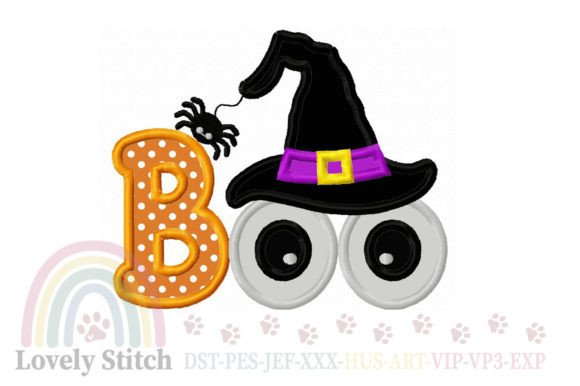 Halloween Boo Embroidery Review for Sellers