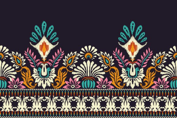 Hipster Ikat Motif Embroidery Review