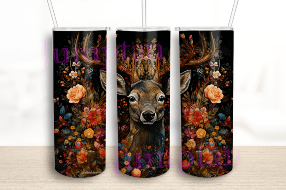 Review: Embroidery Deer Tumbler for Boutique Apparel