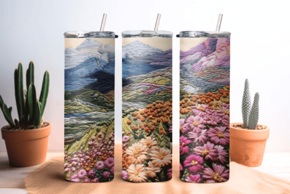 Review: Embroidery Mountain Tumbler Wrap for Holiday Collections