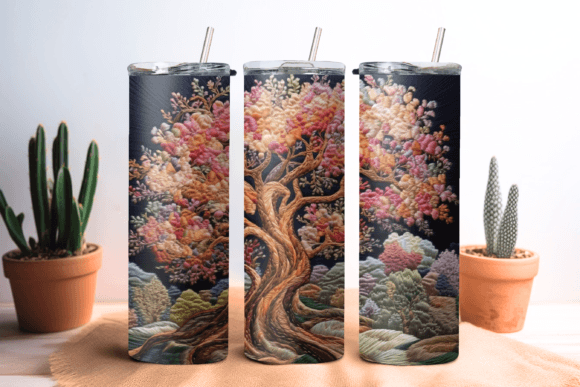 Reviewing the Embroidery Tree Tumbler Wrap for Market Sales