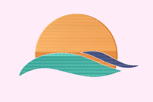 Sunset Embroidery: A Designer's Holiday Review